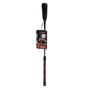 Scandal Split Crop Black 18 inches