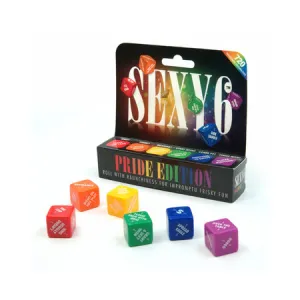 Sexy 6 Dice Game - Pride Edition