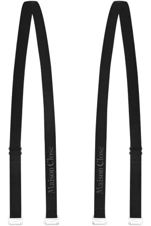 Signature Shoulder Straps Black/Silver