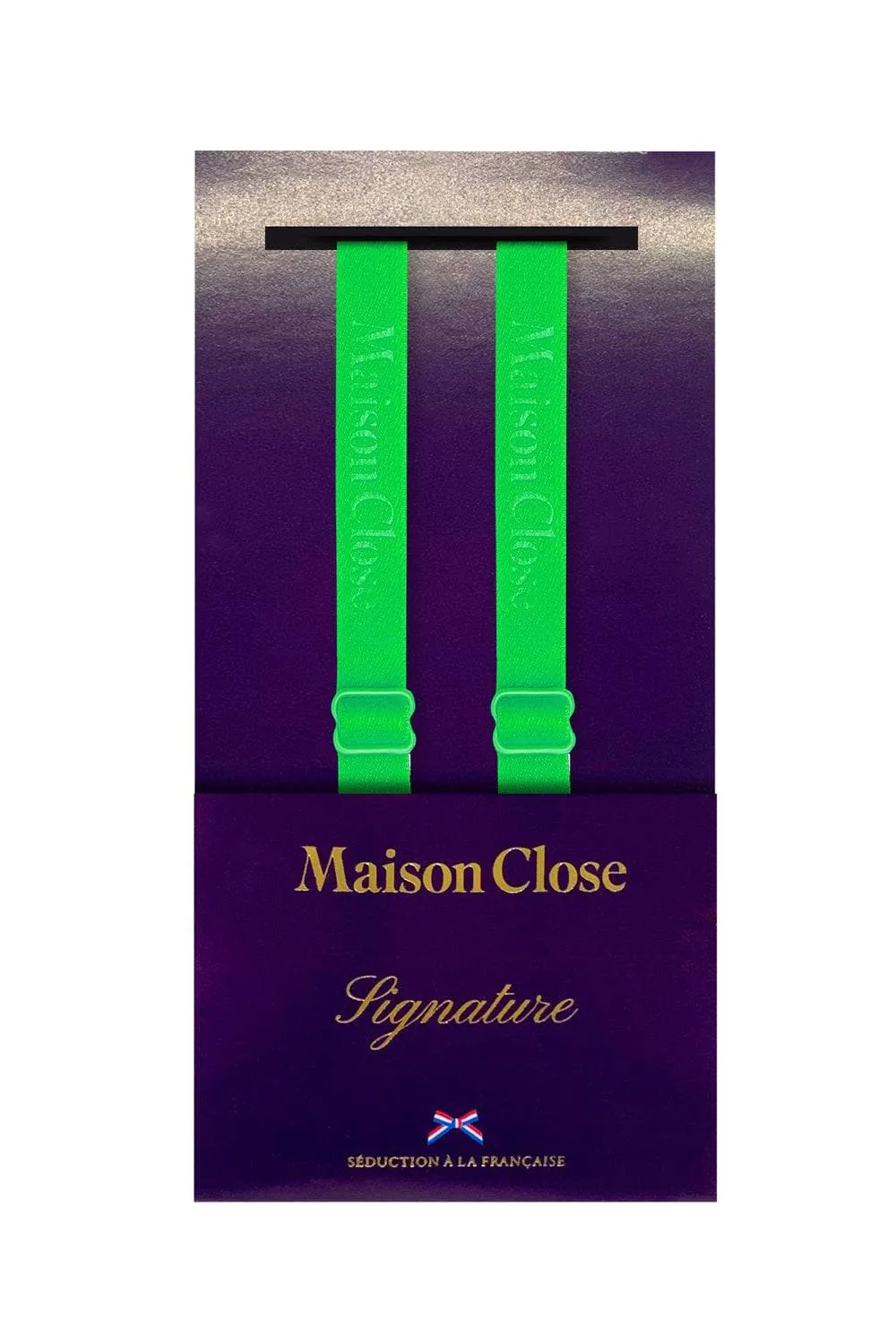 Signature Shoulder Straps Green