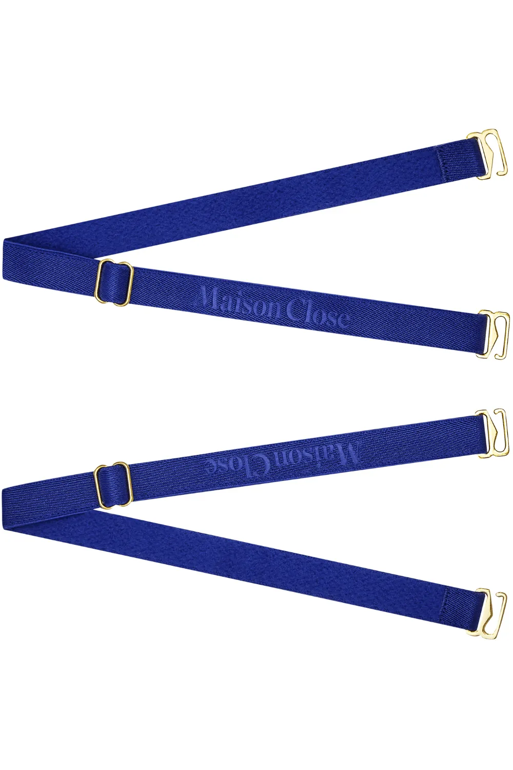 Signature Thong Straps Blue