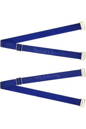 Signature Thong Straps Blue