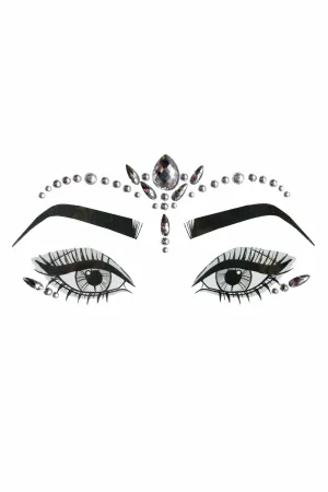 Silver Face Jewels