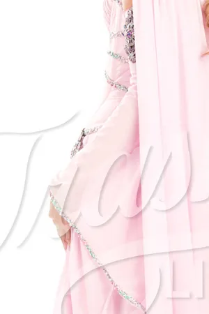 Siren Single Sleeve with Rhinestones
