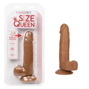 Size Queen 6' Dildo - Brown