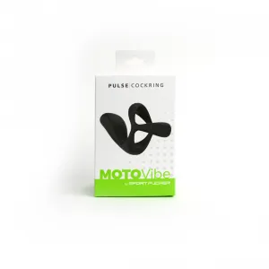 Sport Fucker Motovibe Pulse Cockring - Black