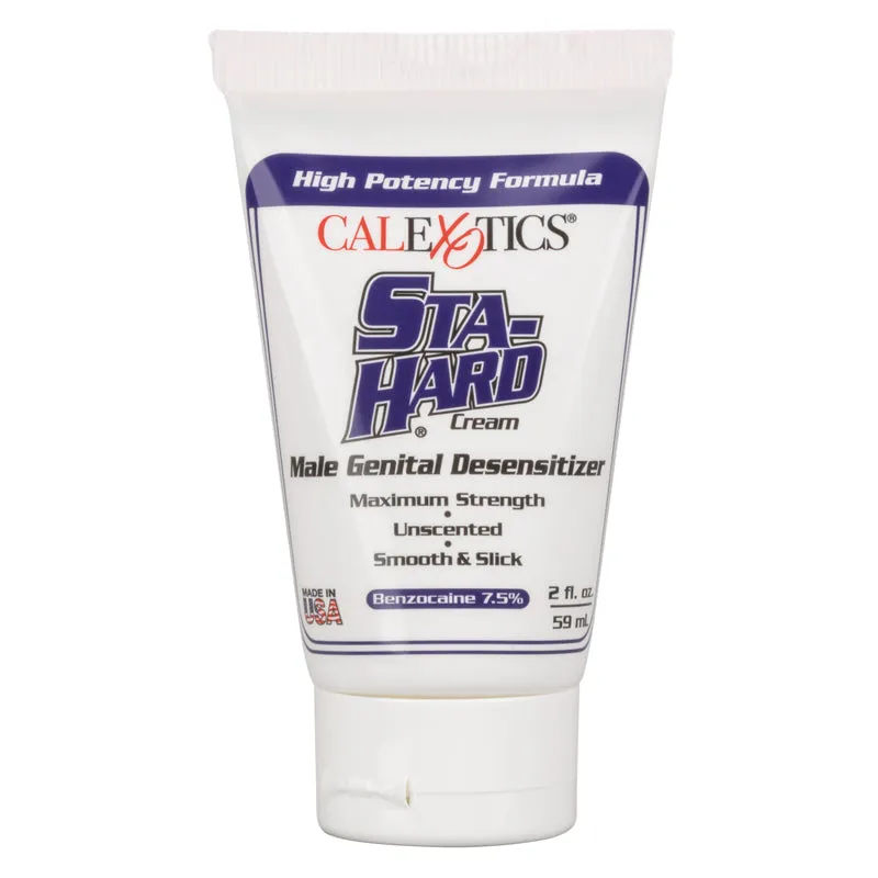 Sta-Hard Cream Desensitizer 2 fl. Oz./ 59 mL Bulk