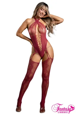 Strappy Bodystocking
