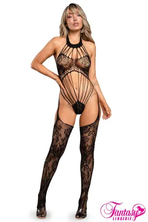 Strappy Bodystocking