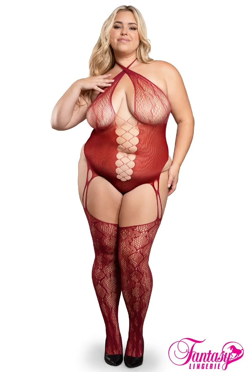 Strappy Bodystocking