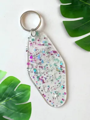 Sunshine & Lemons Co. Motel Keychain