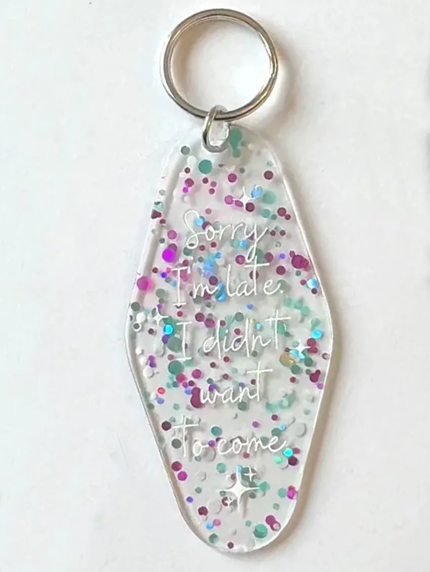 Sunshine & Lemons Co. Motel Keychain