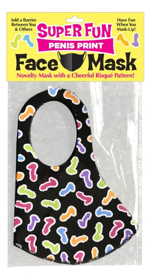 Super Fun Face Mask - Penis