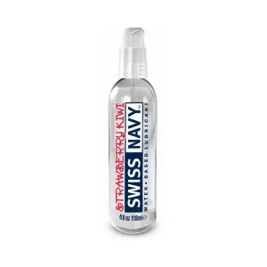 Swiss Navy Flavors - Strawberry Kiwi 4oz