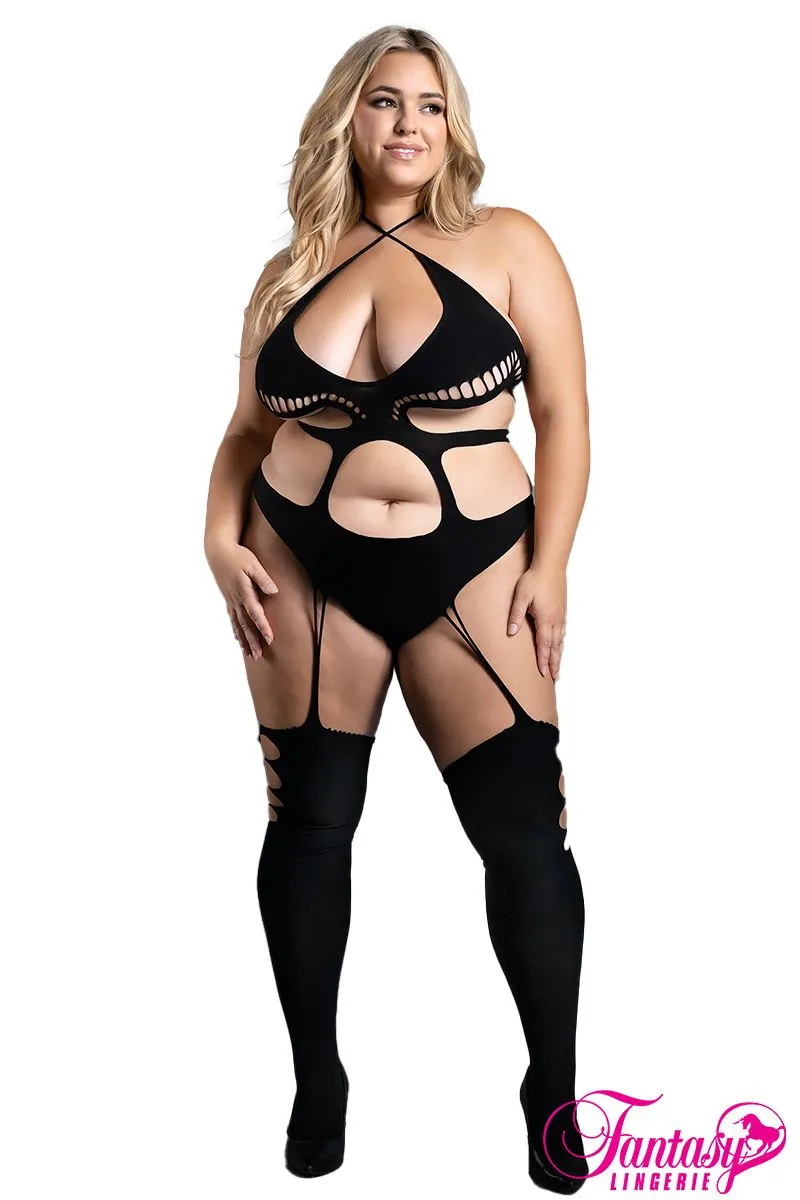 Teddy Bodystocking