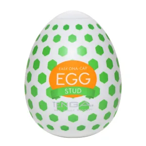 Tenga Egg Wonder Stud Male Masturbator Stroker Pocket Pussy Sex Toy