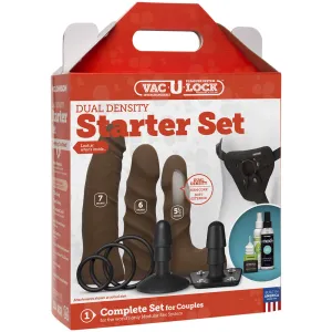 Vac-U-Lock Dual Density Starter Set - Chocolate
