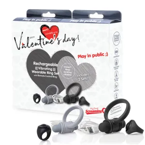 Valentine Combo Ring/Ring Unit