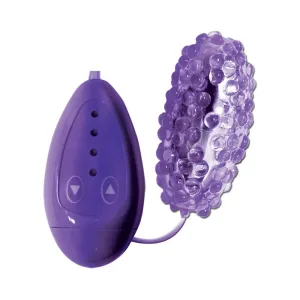 Vibrating Bumpy Bullet (purple)