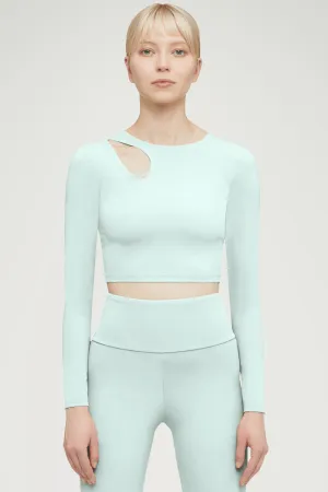 Warm Up Long Sleeve Top
