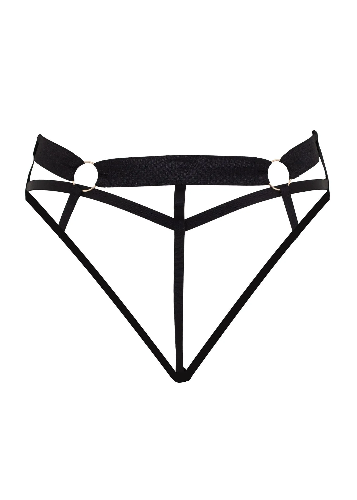 Zuri High-Waist Open-Back Brief